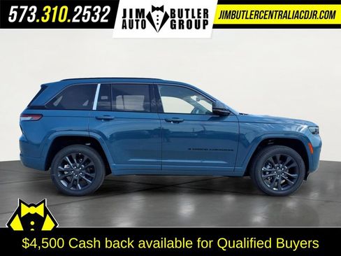 New 2026 Jeep Grand Cherokee Limited AWD/4WD image 2