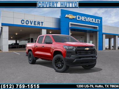 New 2026 Chevrolet Colorado W/T w/ WT Custom Package