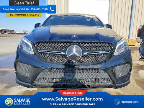 Used 2019 Mercedes-Benz GLE 43 AMG 4MATIC Coupe image 7