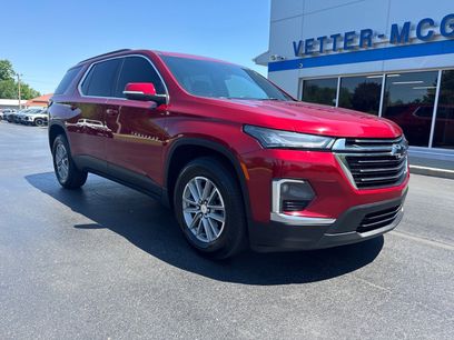 Certified 2023 Chevrolet Traverse LT
