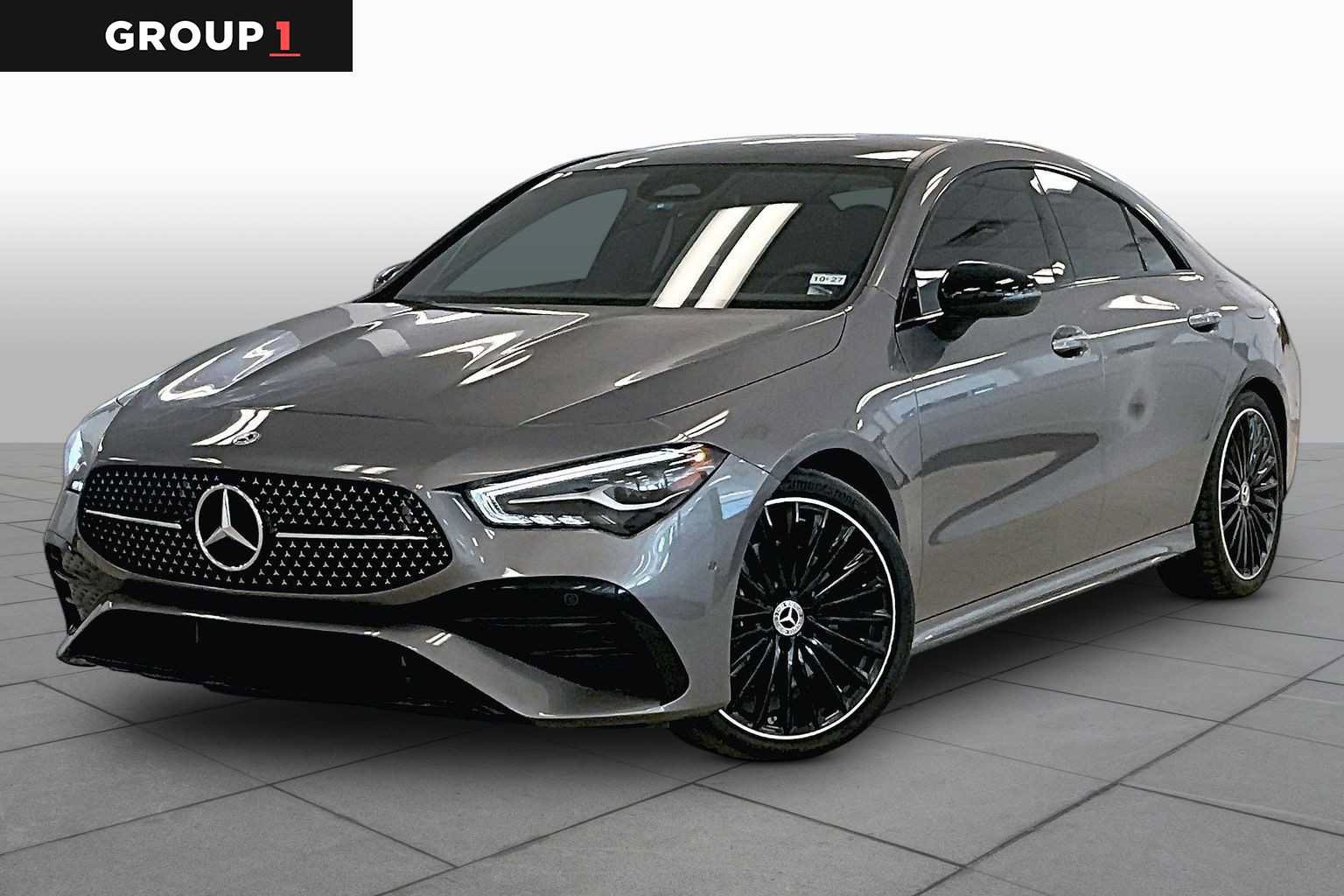 Used 2025 Mercedes-Benz CLA 250 4MATIC image 1
