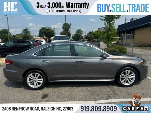 Used 2020 Volkswagen Passat 2.0T SE FWD image 6