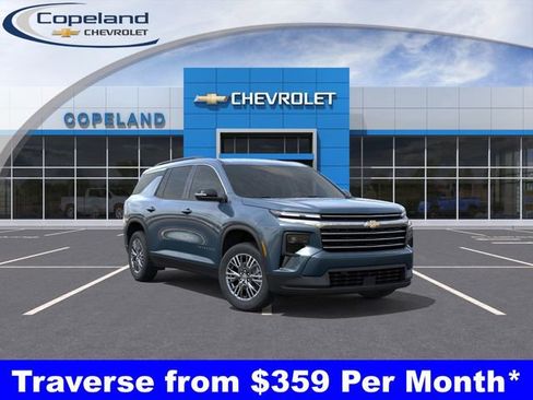 New 2026 Chevrolet Traverse LT w/ Driver Confidence Package image 1