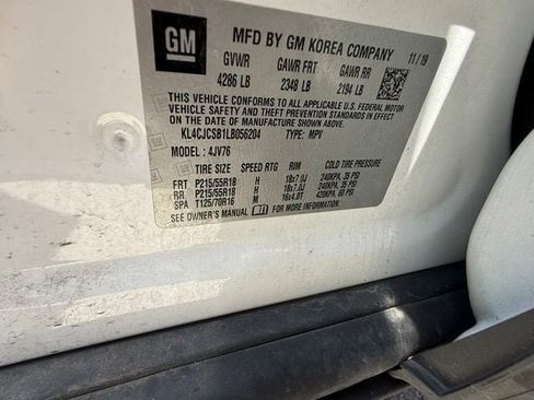 Used 2020 Buick Encore Essence FWD image 8