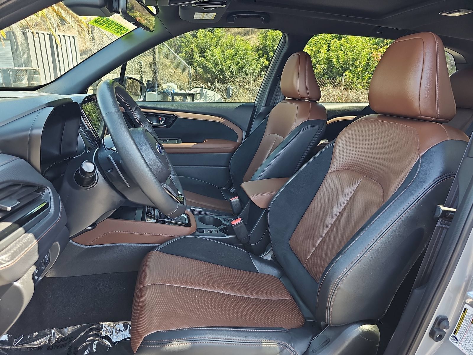Certified 2025 Subaru Forester Touring AWD/4WD image 15