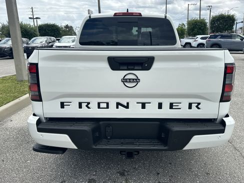 New 2026 Nissan Frontier SV RWD image 7