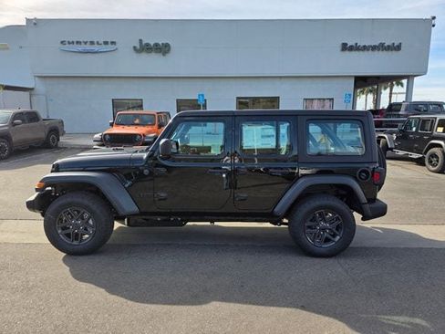 New 2026 Jeep Wrangler Unlimited Sport AWD/4WD image 4