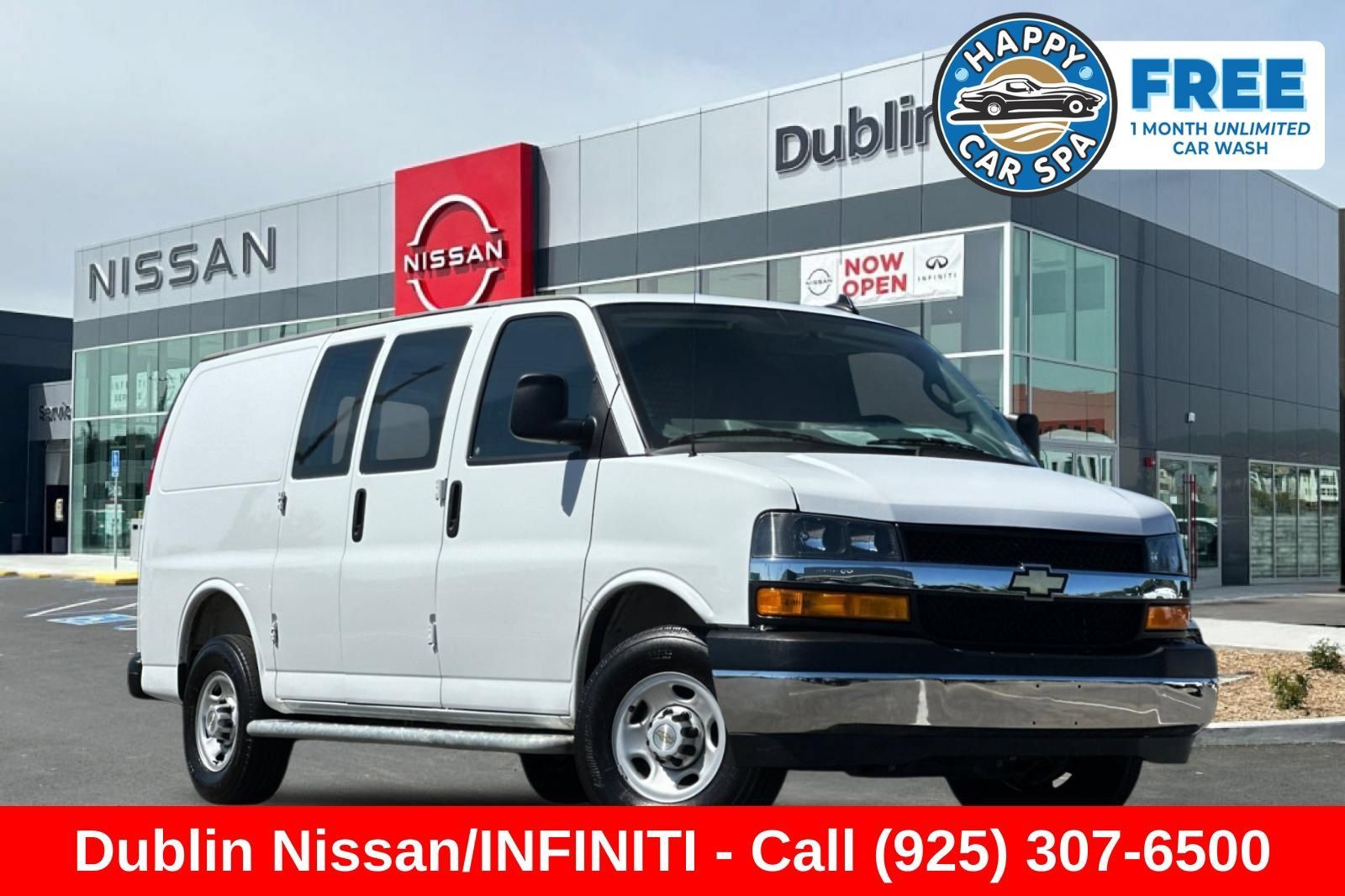 Used 2025 Chevrolet Express 2500 w/ Driver Convenience Package RWD image 1
