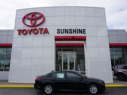 New 2025 Toyota Camry LE