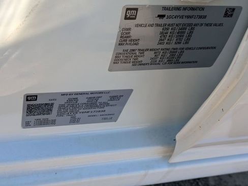 Certified 2022 Chevrolet Silverado 3500 High Country w/ Snow Plow Prep/Camper Package image 45