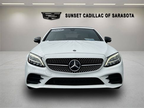 Used 2020 Mercedes-Benz C 300 Cabriolet image 2