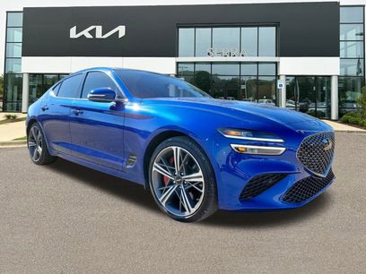 Used 2025 Genesis G70 2.5T w/ Sport Prestige Package