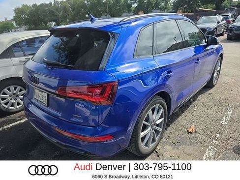 Used 2023 Audi Q5 e Premium Plus w/ Premium Plus Package AWD/4WD image 3