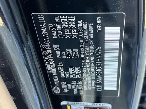 New 2026 Hyundai Santa Fe Calligraphy FWD image 25