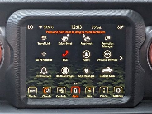 Used 2023 Jeep Gladiator Mojave w/ LED Lighting Group image 13