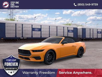 New 2026 Ford Mustang Convertible