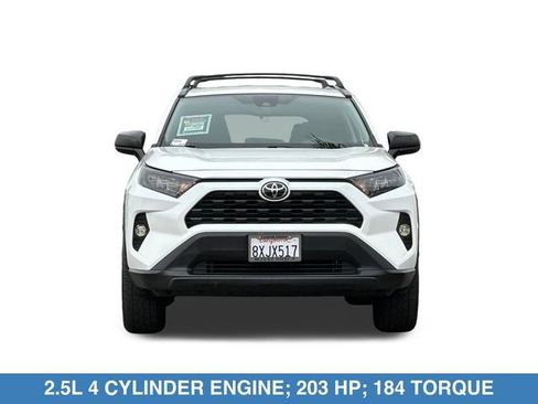Used 2021 Toyota RAV4 LE w/ Carpet Mat Package (TMS) AWD/4WD image 10