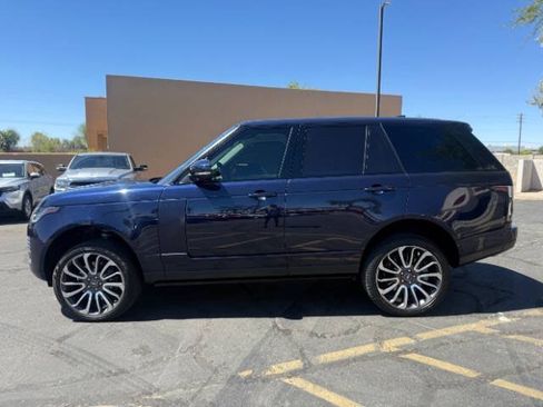 Used 2019 Land Rover Range Rover HSE AWD/4WD image 6