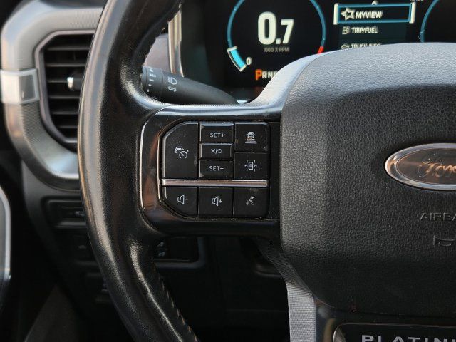 Used 2021 Ford F150 Platinum w/ Equipment Group 701A High AWD/4WD image 21