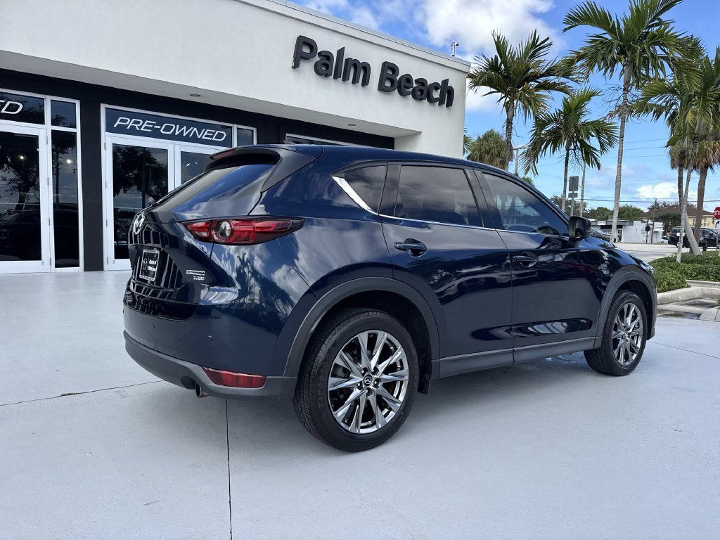 Used 2021 MAZDA CX-5 Signature AWD/4WD image 24