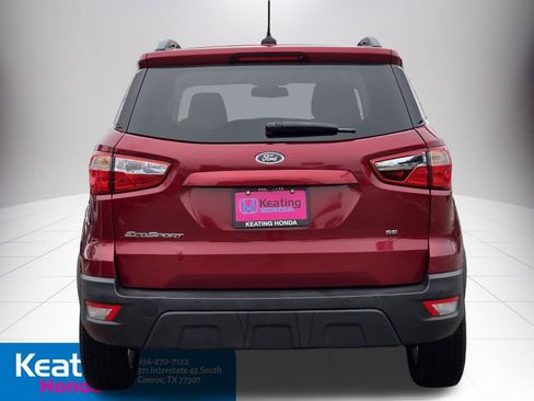 Used 2021 Ford EcoSport SE image 7