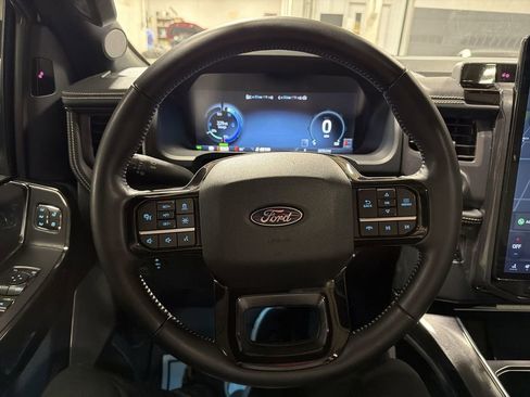 Used 2025 Ford F150 Lightning Platinum AWD/4WD image 11