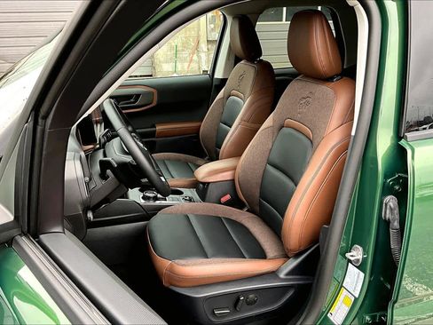 Used 2025 Ford Bronco Sport Outer Banks w/ Outer Banks Tech Package+ image 7