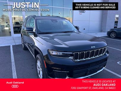 Used 2021 Jeep Grand Cherokee L Limited