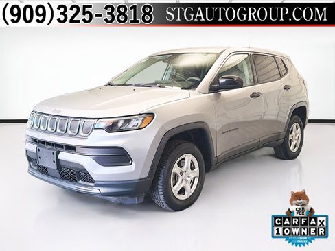 Used 2022 Jeep Compass Sport image 1