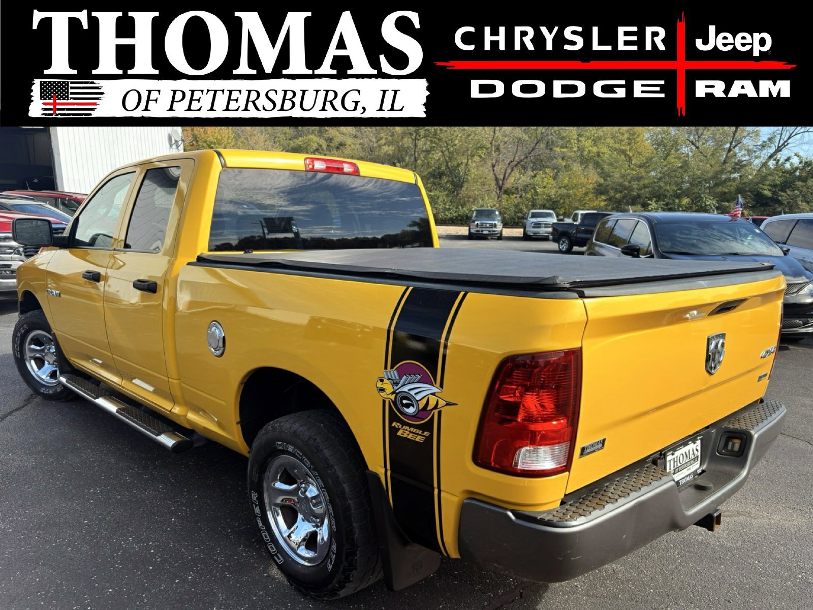 Used 2009 Dodge Ram 1500 Truck ST w/ ST Popular Equipment Group AWD/4WD image 11