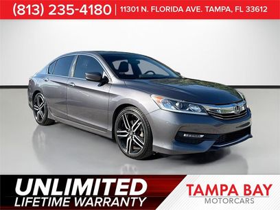 Used 2017 Honda Accord Sport