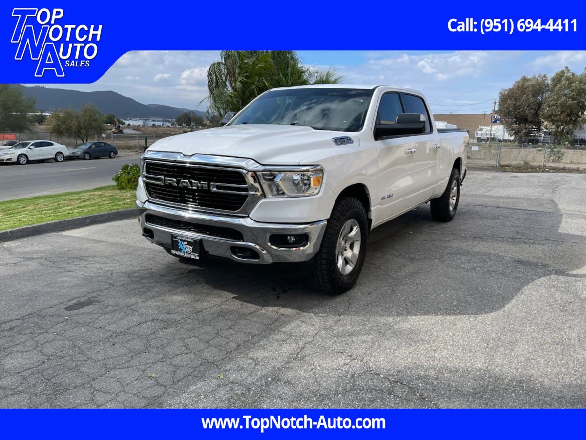 Used 2020 RAM 1500 Big Horn AWD/4WD image 1