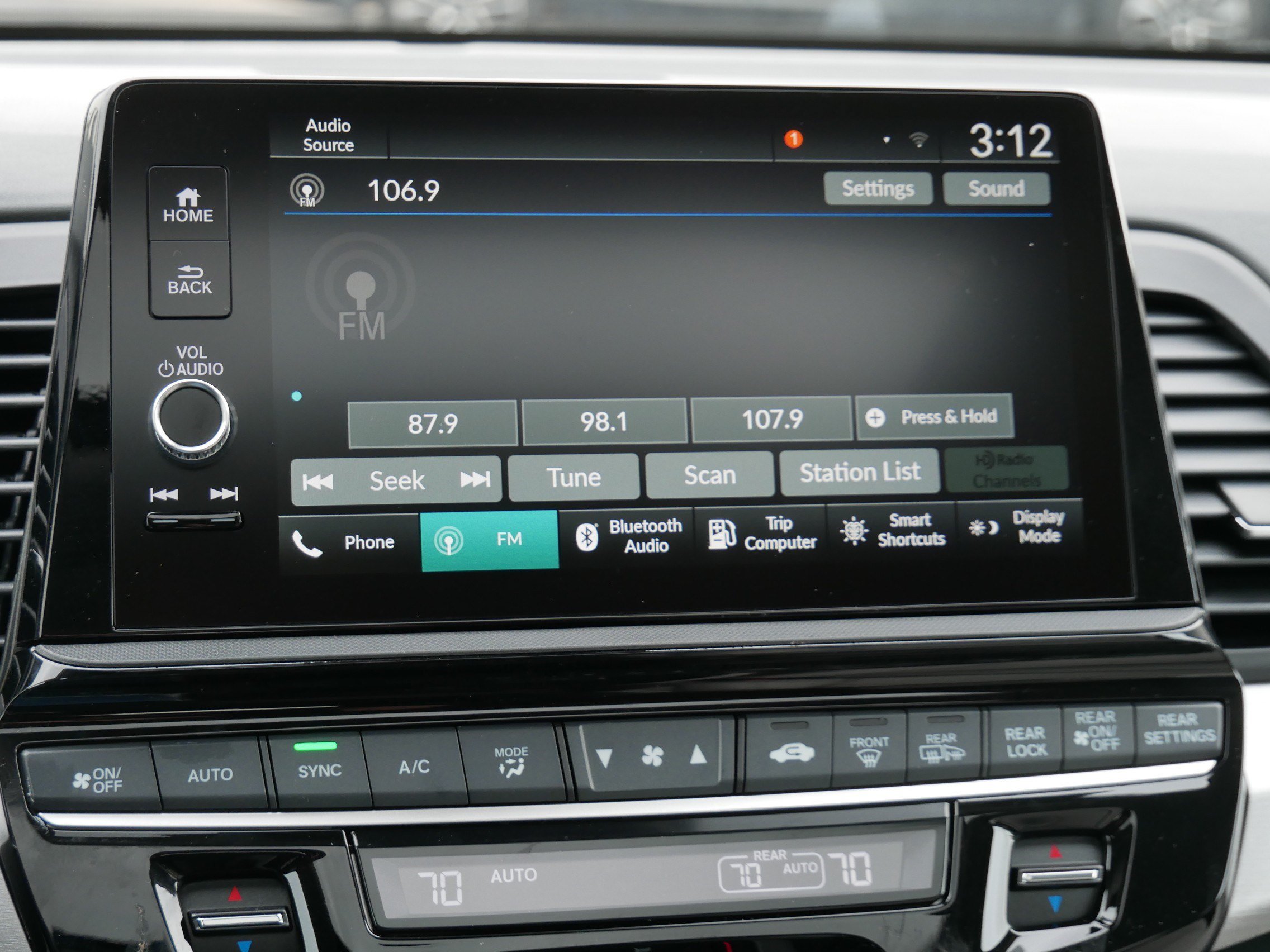 New 2027 Honda Odyssey EX-L image 18
