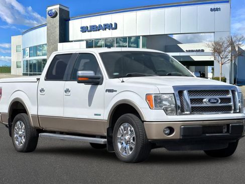 Used 2011 Ford F150 Lariat w/ Lariat Chrome Pkg RWD image 5