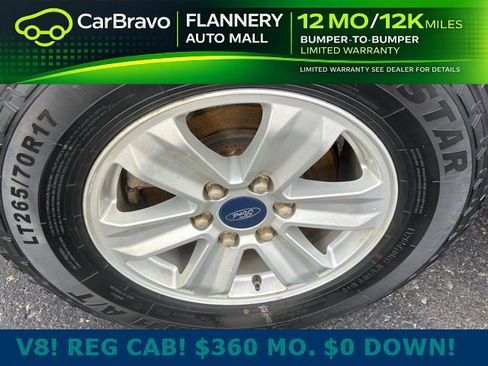 Used 2020 Ford F150 XL w/ Equipment Group 101A Mid image 8