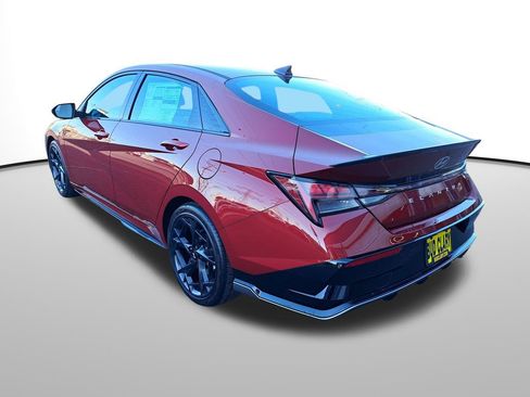 New 2025 Hyundai Elantra N Line image 8