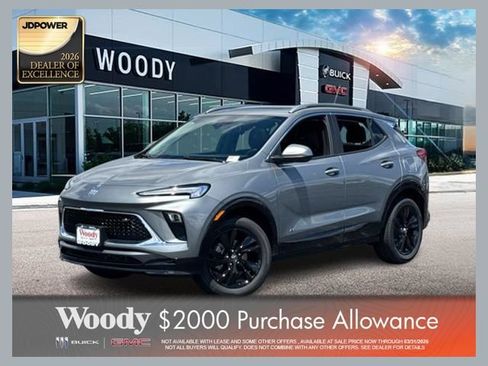 New 2026 Buick Encore GX Sport Touring w/ Comfort Package AWD/4WD image 1