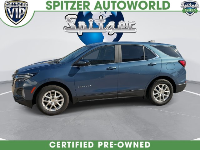 Used 2024 Chevrolet Equinox LT w/ LPO, Floor Liner Package FWD image 9