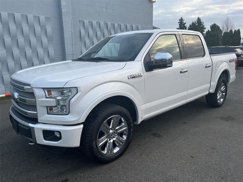 Used 2015 Ford F150 Platinum w/ Technology Package image 1