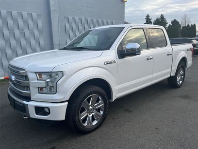 Used 2015 Ford F150 Platinum w/ Technology Package