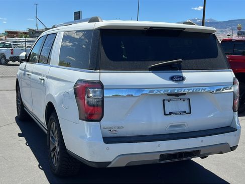 Used 2020 Ford Expedition Max Limited AWD/4WD image 2