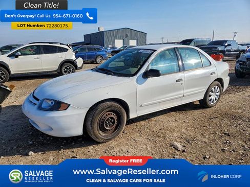 Used 2004 Chevrolet Cavalier Sedan w/ Preferred Equipment Group image 1