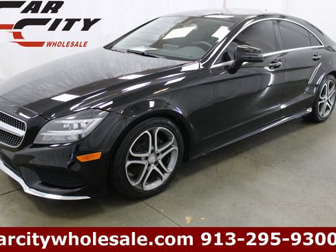 Used 2015 Mercedes-Benz CLS 400 image 1