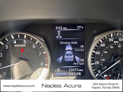 Used 2020 INFINITI Q50 Red Sport 400 w/ Carbon Fiber Package