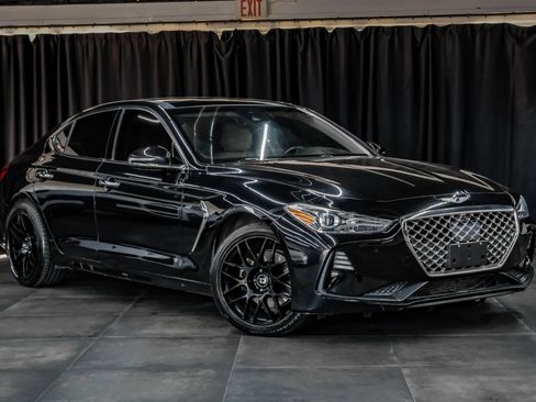 Used 2019 Genesis G70 2.0T Advanced w/ Dynamic Package AWD/4WD image 8