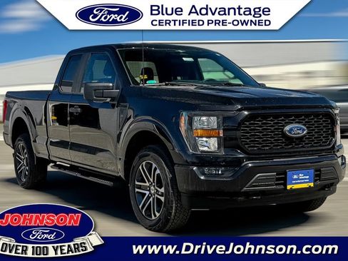 Certified 2023 Ford F150 XL w/ STX Appearance Package AWD/4WD image 1