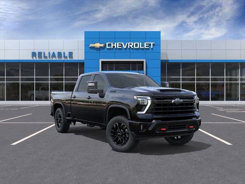 New 2025 Chevrolet Silverado 2500 LT w/ Trail Boss Package image 1