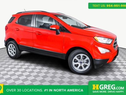 Used 2019 Ford EcoSport SE