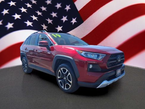 Certified 2019 Toyota RAV4 Adventure w/ Cold Weather Package AWD/4WD image 1