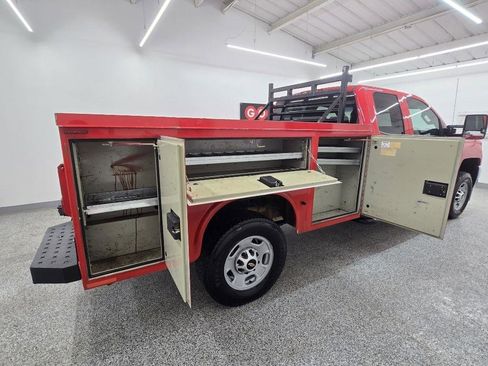 Used 2019 Chevrolet Silverado 2500 W/T w/ WT Convenience Package RWD image 9